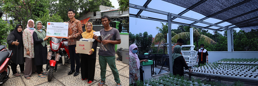 Program CSR di Rumah Kreatif Bersatu Nusantara (RKBN) Pulo Kambing