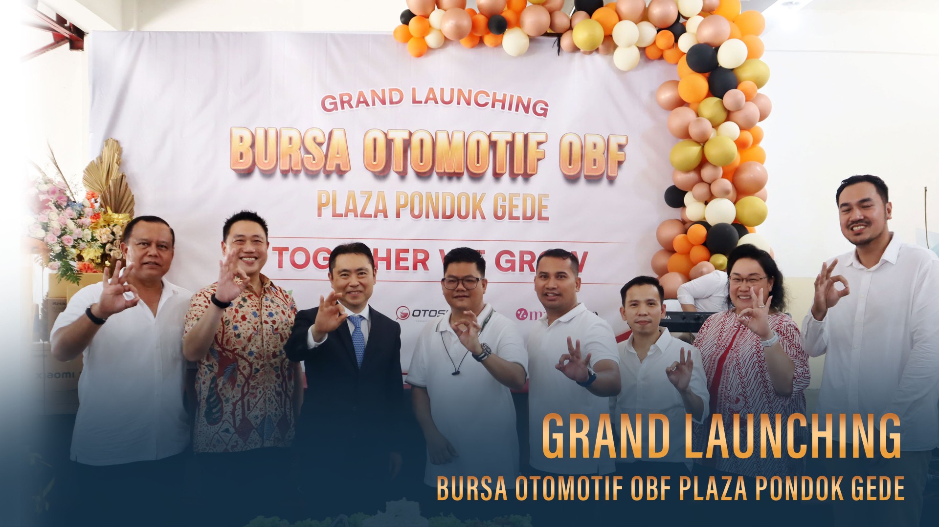 Grand Opening Bursa Otomotif